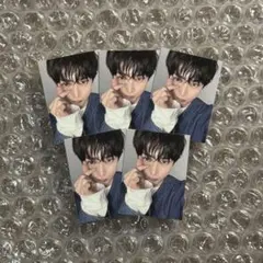 ENHYPEN エナプ 宵 購入先着 ミニフォトカード ソヌ 5枚セット