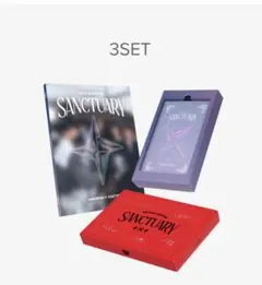 txt アルバム Sanctuary 3形態セット