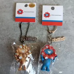 公式キャラクターキーホルダー3種セット