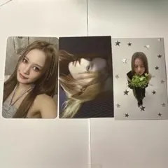 NiziU sour grapes トレカ ニナ