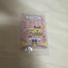 たまごっちのプチプチおみせっちしり～ず カード＆フレーム まめっち