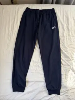 MIZUNO ミズノ ジャージ パンツ ネイビー XLサイズ