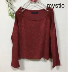 mystic ニット トップス フリー