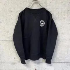 The Real McCOY'S リアルマッコイズ スウェット S ブラック