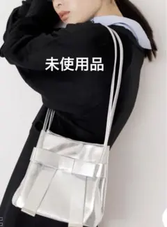 VIS リボンミニトートバック