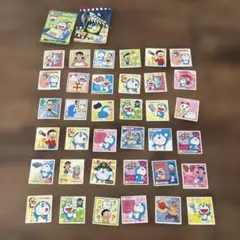 ドラえもんシール３６枚＋２枚