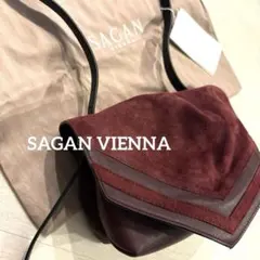 F07295 未使用品 SAGAN VIENNA メッセンジャーバッグ - メルカリ