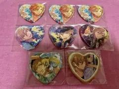 プリズマ☆イリヤ ハート型 缶バッジ 3種セット イリヤ 美遊 クロエ