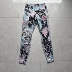 Nike DRI-FIT フラワーパターンタイツ M