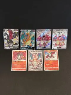 旧裏まとめ売り13枚！リザードン、わるいリザードン、わるいバクフーン
