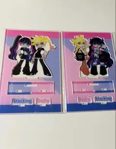 パンティ＆ストッキング モデルver. パーツ付きBIGアクリルスタンドB