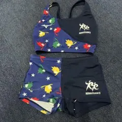 ルネサンス☆ミズノ セパレート水着　ジュニアスイミング指定用品　女子 120cm