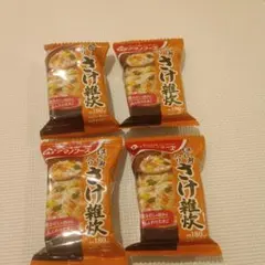 アマノフーズ ほぐし身入りさけ雑炊 4食