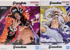 ワンピース Grandista ルフィ 黒ひげ 二種セット - メルカリ