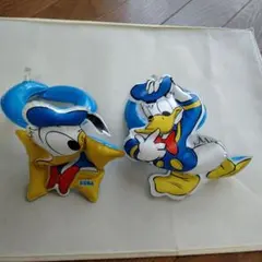 ♥️ディズニー.ドナルドダック.アームリング.ダイカットグッズ.昭和レトロ♥️