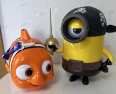 キャラクター ポップコーンバケット 2点セット 中古 小キズあり