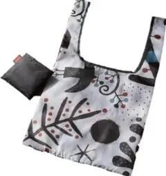 新品　カルディ KALDI いきものがたり エコバッグ　グレー