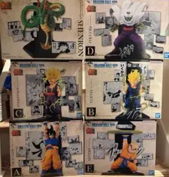 ドラゴンボール 一番くじ 40周年～其之二～　A B C D E ラストワン