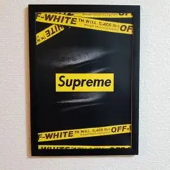 SUPREME OFFWHITE アートポスター(パロディー)