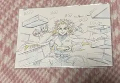 鬼滅の刃 原画展ポストカードセット第1期煉獄杏寿郎セット