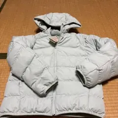 再値下げ　フード付きジャケット　150 ライトグリーン　新品