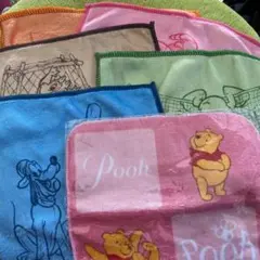 ディズニーハンドタオル