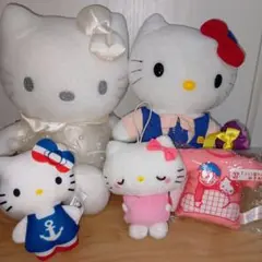 ハローキティ　ぬいぐるみ　まとめ売り
