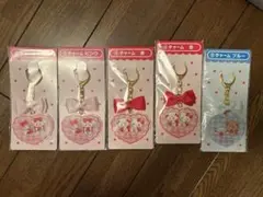 一番くじ　サンリオ　リボンストラップ5個セット