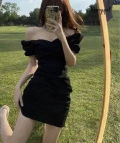 キャバドレス ミニワンピース