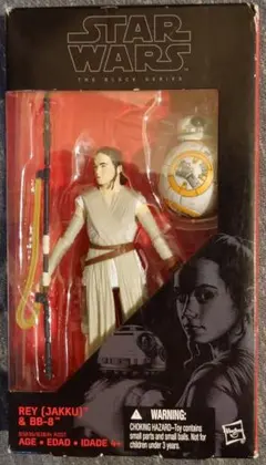 スター・ウォーズ ブラックシリーズ 6インチフィギュア レイ＆BB-8