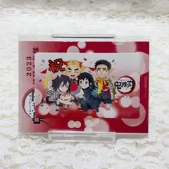 【非売品】鬼滅の刃 煉獄杏寿朗 誕生祭 2023 ダイカットステッカー