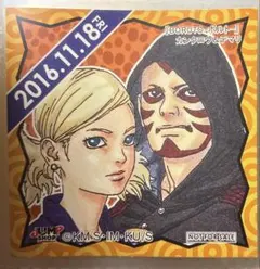 BORUTO カンクロウ　テマリ　365日ステッカー　ジャンプショップ　ボルト
