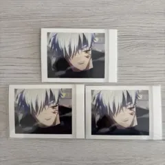 呪術廻戦 五条悟 渋谷事変 ぱしゃこれ 3枚セット