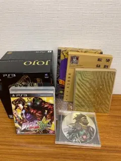 ジョジョの奇妙な冒険 オールスターバトル PS3 /荒木飛呂彦本セット