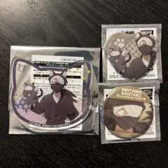 忍たま乱太郎　忍たま　ナンジャタウン　コースター　缶バッジ　雑渡昆奈門