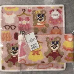 FEILER ニナズクローゼット フラットポーチ しおり付 - メルカリ