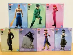 【未開封品】幽☆遊☆白書 DFX 30th aniversary 7点セットのサムネイル