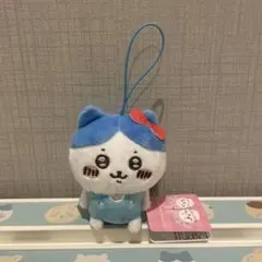 ちいかわ×サンリオキャラクターズ マスコット ハチワレ