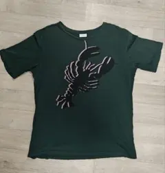 16ss DRIES VAN NOTEN LOBSTER ロブスター Tシャツ - メルカリ