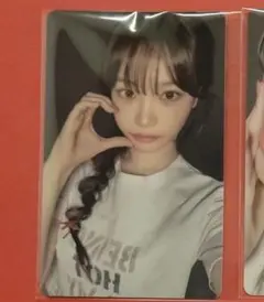 lesserafim HOT weversejp　チェウォン ラキドロ