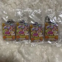 アイカツ 堂島ニーナ アクリルキーホルダー 4個セット