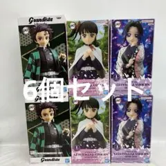 JFK118 鬼滅の刃 フィギュア 3種6個セット