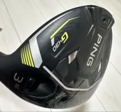 希少‼️ PING G430 SFTフェアウェイウッド 16度 ヘッドカバー付