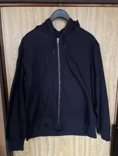 GU ジップアップパーカNT+E ネイビー XXL セットアップ可能のサムネイル