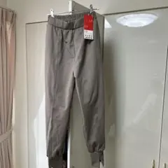 NANO universe グレー カジュアルパンツ Fサイズ