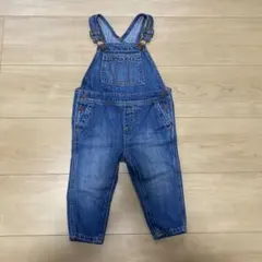 baby GAP デニムオーバーオール 12-18ヶ月