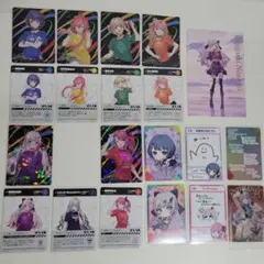 idios チップス コレクションカード グッズ20点セット