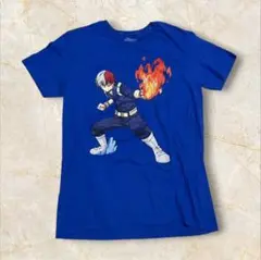 【MY HERO ACADEMIA ヒロアカ 轟焦凍 アニメ Tシャツ L】