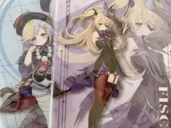 原神　タイトーくじ　原神くじ　クリアファイル