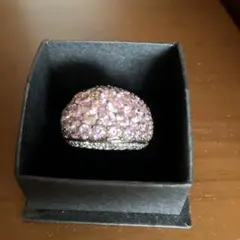 シルバー製大きめボリュームリング